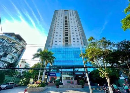 Cho thuê văn phòng quận 4, đường tôn đản, copac building. dt 150 250 350m2. 0906 391 ***