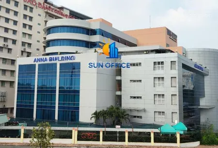 Cho thuê văn phòng anna building 651 đinh tiên hoàng