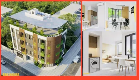 Cho thuê căn hộ và văn phòng mới 100%