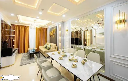 Cho thuê căn hộ cộng hòa garden 100m2 3pn 2wc nhà đẹp giá từ 16tr tân bình. 0961 663 ***