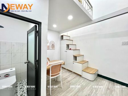 Phòng trọ trệt full nội thất ngay aeon tân phú - giờ giấc tự do - ra vào vân tay - sạch sẽ