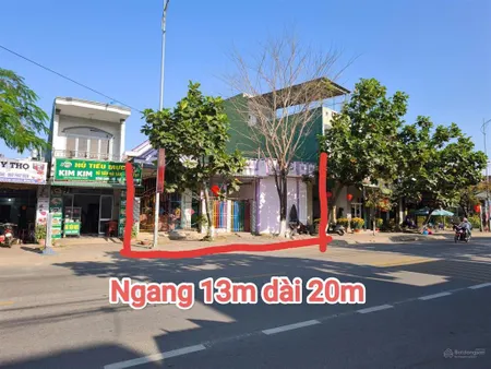 Cho thuê nhà mặt tiền ngang 13m dài 20m phạm văn đồng tt chợ chùa, nghĩa hành 0919 930 ***