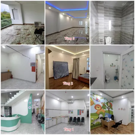 Cho thuê nhà mặt tiền võ đông giang, có phòng ngủ tầng trệt, kdt phuớc long