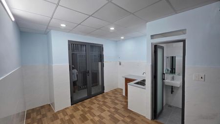 Cho thuê phòng trọ, gác lửng mới xây Gò Vấp đối diện công viên Làng Hoa