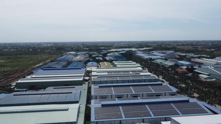 Sốc chỉ 45k/m2 xưởng cho thuê mới 100%, pháp lý chuẩn chỉnh, tiếp nhận đa ngành nghề tại Long An