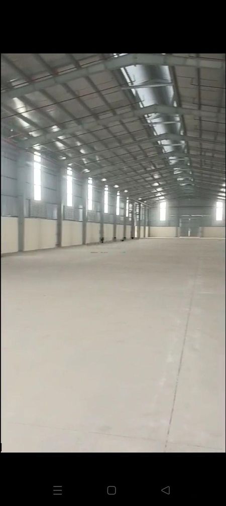 Cho thuê 3810m2 xưởng đẹp tại TP Hưng Yên. Giá chỉ 68k/m2. PCCC tự động. LH: 0976108118