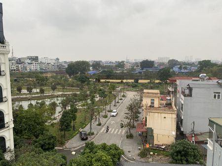 Chính chủ cho thuê tòa nhà 7 tầng thang máy 90m2 mt 8m thanh am, thượng thanh, long biên