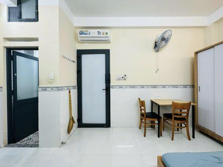 Cực hiếm | studio cửa sổ 22m2 | trọ sinh viên 3x | full tiện nghi như ảnh | gần chợ hoà hưng q10