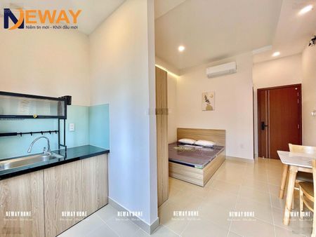 Khai trương phòng full nội thất ban công có máy giặt riêng mới 100% ngay Trường Chinh