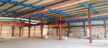 1.800m² xưởng 2 tầng mới 100% tại Cụm Công nghiệp Đan Phượng
