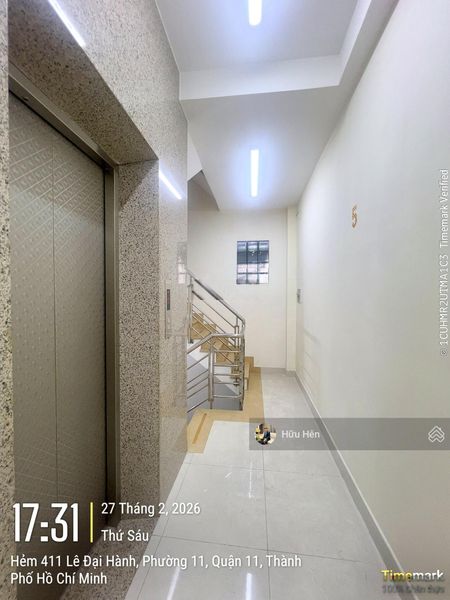 Văn Phòng 64m² Lê Đại Hành Q11 View Đẹp 6 Triệu/Tầng Thuê Lẻ Hoặc 2 Tầng