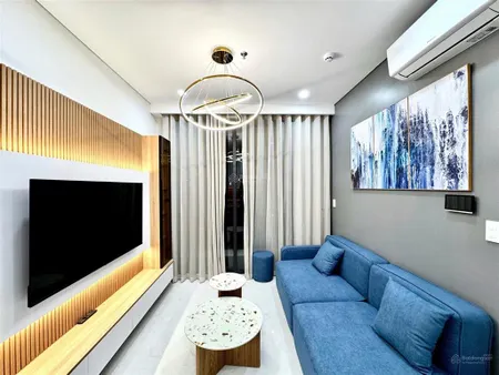 Căn hộ 2 pn full nội thất xịn xò sentosa sky park.