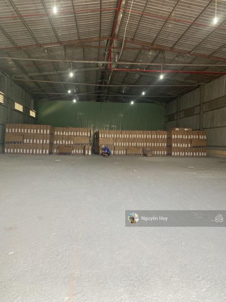 Cho thuê kho xưởng cụm KCN Hoàng Gia diện tích kho 1.000m2 giá 90 triệu/tháng (chưa bao gồm VAT)