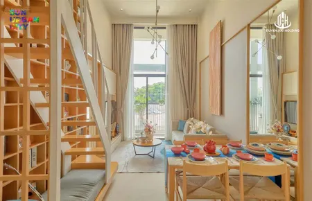 Cho thuê căn hộ 2pn 2wc "full option" tại sun urban city hà nam