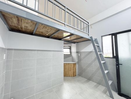 Chính chủ mới xây căn hộ có gác không giới hạn người xe thang máy, ngay đại học Văn Lang qua gv 5p