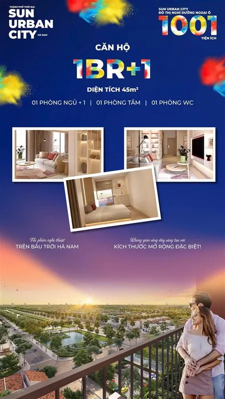 Cho thuê chung cư sun urban city