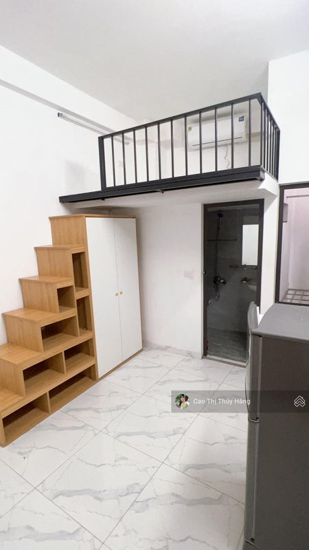 Chính chủ cho thuê phòng gác xép cao cấp - ngõ 98 mễ trì thượng