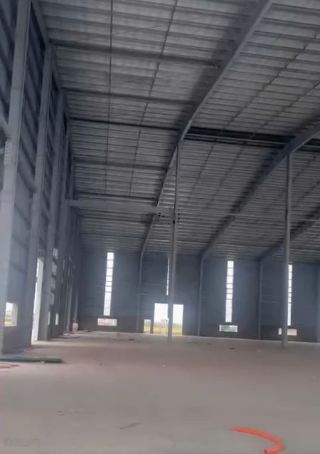 Cho thuê xưởng 3000m2 mới ở Bắc Ninh cũ. PCCC vòng ngoài nghiệm thu. Chiều Cao 14m. Giá: 70k/m2