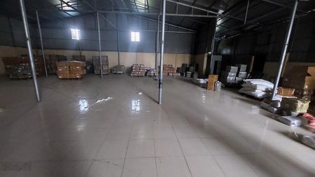 Kho 440m2 + bãi 160m2, gần Duyên Hà, 3fa, xe tải các loại, 18tr/th