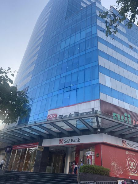 Cho thuê VP Hàn Việt Tower phố Minh Khai 60m2. Giá 190k/m2