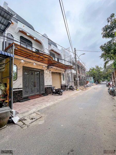 K.g - cho thuê nhà trệt lầu mới đẹp hẻm 112 đường nguyễn thông, an thới, bình thuỷ, cần thơ