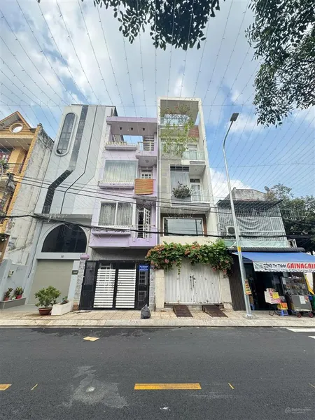 Cho thuê nhà nguyên căn mt thành công phường tân thành gần chợ tân hương, trường học, 2 lầu st 4pn