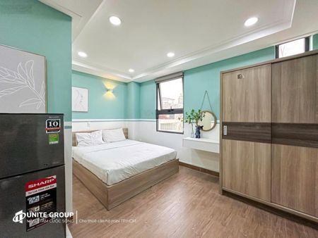 Cho thuê phòng đẹp Quận 10, full nội thất, giá 8.5 triệu