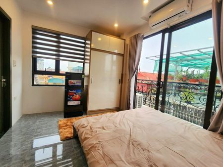 Cho thuê phòng Lê Trọng Tấn, An Khánh gần Thiên Đường Bảo Sơn - có slot ô tô, full đồ - Chỉ từ 4tr