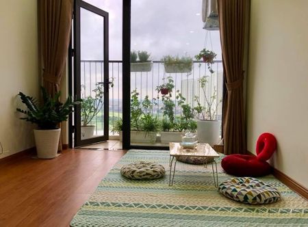Vẫn còn căn hộ đồ cơ bản, giá 11tr chung cư K35 Tân Mai, Hoàng Mai, 76m, 2pn. MTG