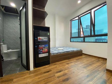 Cho thuê studio full nội thất ngõ 110 phú diễn ở ngay!