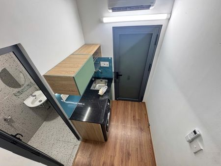 Cho thuê phòng trọ 28A Nơ Trang Long, 7 triệu, 30m2, 1WC, đầy đủ nội thất