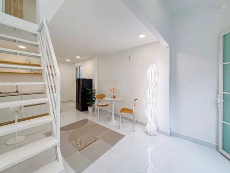 Cho Thuê Nhà trọ 1 trệt+ 1 lầu đầy đủ nội thất - 40m2