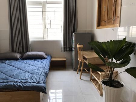 Cho thuê phòng full nội thất Q. 7 - 3tr8/th phòng mới có gác lửng