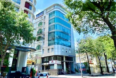 Tòa nhà mặt tiền Phạm Ngũ Lão Q1, DT: 8 x 25m hầm trệt lửng 6lầu, LH: 0934004228