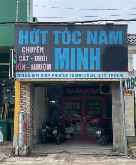 Cho thuê nhà mặt tiền kinh doanh 100m2 tại 703 hà huy giáp, thạnh xuân, q12 17 triệu vnd