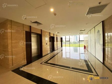 BQL Vinhomes West Point cho thuê văn phòng DT 150m2 giá 225 ngh/m2/tháng