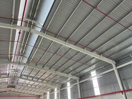 Cho thuê kho xưởng bãi 2.000 m²có PCCC tự động và trạm điện 3 pha, mặt tiền QL61C, TP, Cần Thơ.