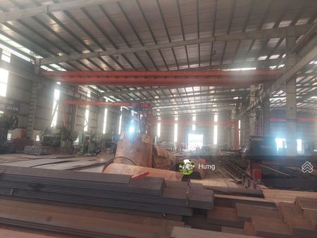 Cho thuê xưởng cơ khí KCN Tân Phú Trung, có sẵn cẩu trục PCCC nghiệm thu