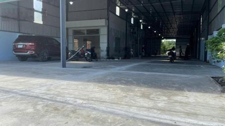 Cho thuê kho, nhà xưởng 600m2 tại Cẩm Lệ | giá chỉ 40k/m2/th