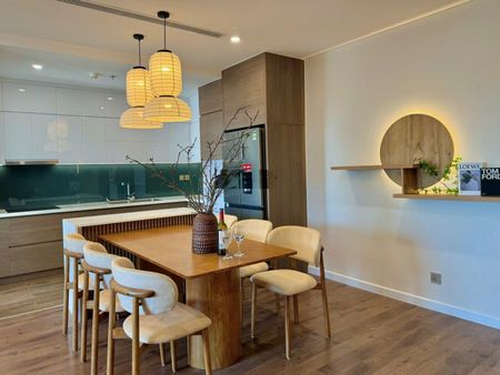 Cho thuê căn hộ 2PN full đồ, tại Five Star Kim Giang giá 12 tr/th