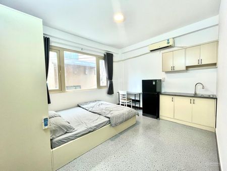 Cho thuê nhà trọ phòng trọ Phạm Ngũ Lão Q1 ngay CV gần Bến Thành - Ngã Sáu Phù Đổng full nội thất