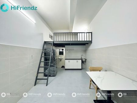 Cho thuê phòng có gác siêu rộng giá rẻ full nội thất ngay quang trung gò vấp