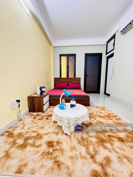 Tingtong 58 - studio ban công cho SV Công Nghiệp, CĐ FPT, Cầu Diễn