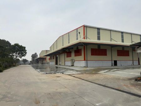 Cho thuê kho xưởng tiêu chuẩn tại cụm CN Nguyên Khê - Đông Anh - HN. DT 5000m2 có tách lẻ. Có PCCC