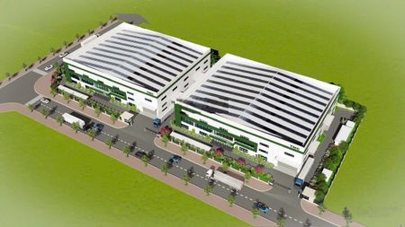 Cho thuê kho xưởng KCN Đồng Văn 3000m2* 2 tầng