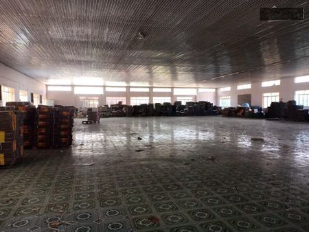 Cho thuê nhà xưởng mặt tiền Suối Lội giá rẻ
