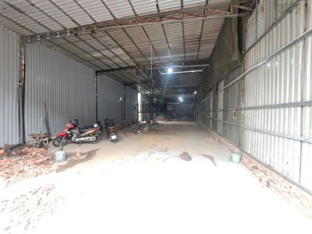 Cho thuê kho xưởng P.BHHA, Binh Tân 9*45m +Đường container 24h +Điện 3pha , Giá 35tr thương lượng
