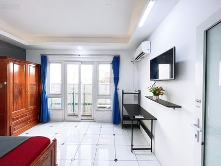 Căn hộ ban công 35m2 Full tiện nghi 1 phòng ngủ bếp riêng Lê Văn Sỹ Quận 3