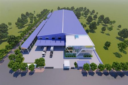 Mời thuê nhà xưởng Kiến An với đầy đủ diện tích.