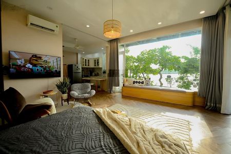 Dự án mới 100% phòng mộng mơ - ban công cạnh vòng xoay Dân Chủ liên hệ ngay 0989785554
